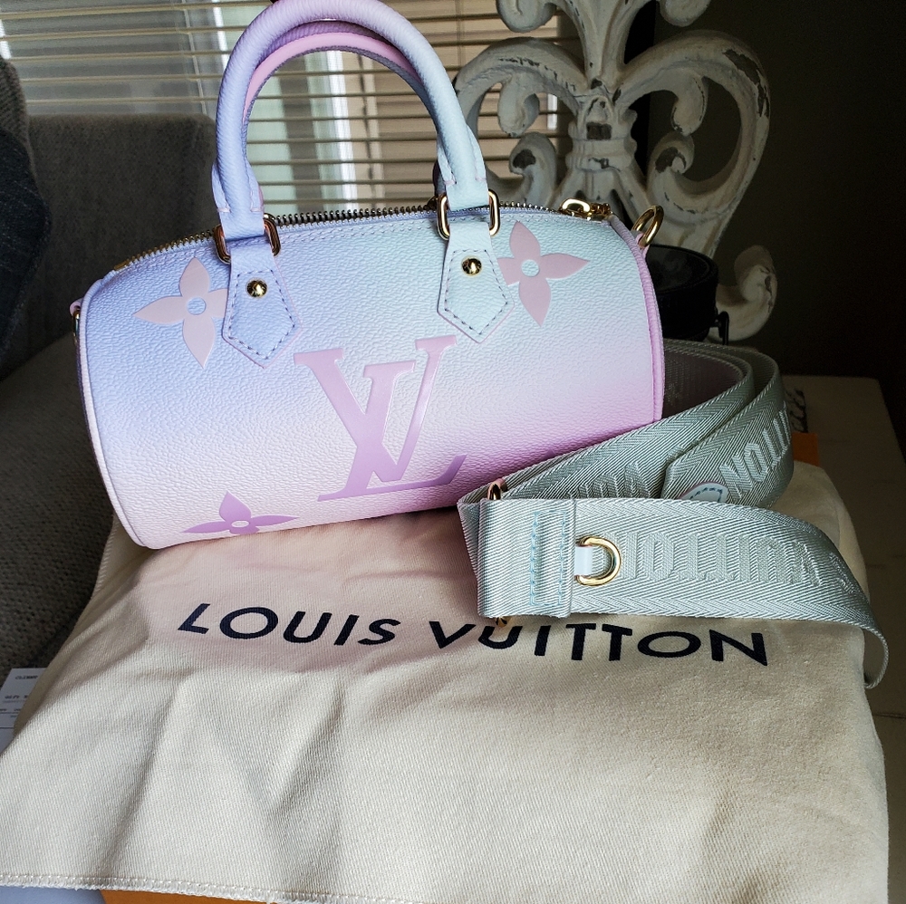 Louis vuitton papillon bb sunrise pastel SOLD